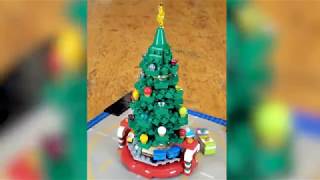 2019 Holiday Gift by the Montreal Lego Maniac - unboxing, speed build and review