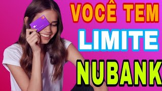 NUBANK ESSE É MEU LIMITE NESSA CONTA! VOCÊ TAMBÉM CONSEGUIR SER APROVADO COM LIMITE!