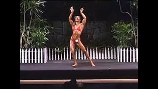 Carol Mock - Individual Posing Routine - 1990 Ms.International