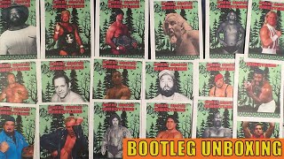 Great North Wrestling Bootlegs Unboxing Legends Solo Play Wrestling RPG Filsinger Games