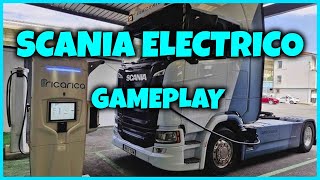 SCANIA ELECTRICO en Euro Truck Simulator - Gameplay en Español