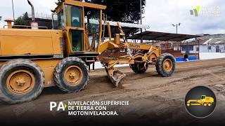 Césped Sintético Deportivo👷‍♂🚜 ¿Cómo preparar el terreno para instalar una cancha?