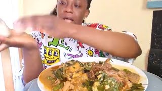 African food Asmr | Traditional African food | Trending | relaxing sounds that make you fall asleep