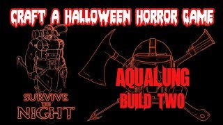 💀 Escape Room Deathtrap Dungeon Halloween Build 2 Tutorial for Survive the Night