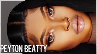 Sim 4 CAS | Sim Download & CC Folder - Peyton Beatty