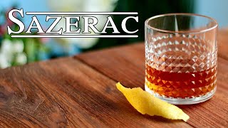 Historically Accurate Sazerac