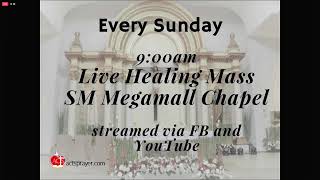 8 SEPTEMBER 2024 - ACTS  Healing Mass  - 23rd SUNDAY IN ORDINARY TIME