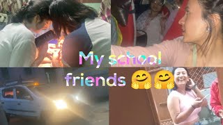 Spending a day with my girls 😍/ meeting my school friends 😘/ Sushmita bidesh jana lageko 🤫