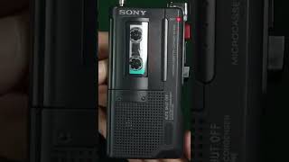 Vintage Voice Over: 20 Year Old Cassette Recorder (Sony M-450)