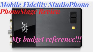 Mobile Fidelity StudioPhono Review | Budget reference Phono Stage