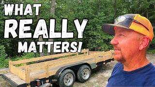 I Learned a HUGE Lesson!!! - Finishing the Trailer Stake Sides