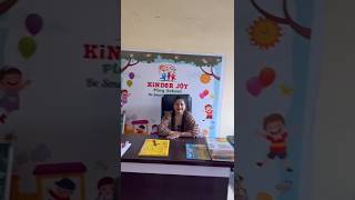 Kinder Joy PlaySchool #ytshorts #shahzadpur haryana