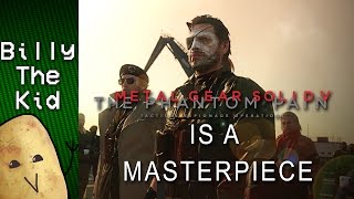 MGSV The Phantom Pain Is A Masterpiece!