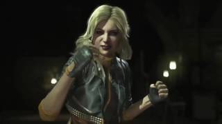 Injustice 2   Black Canary Gameplay Trailer