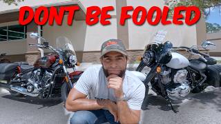 Indian Scout vs Indian Chief - Which Indian Motorcycle is BETTER?