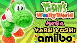 RARE MEGA YARN YOSHI AMIIBO UNBOXING  — My Most Wanted Item Ever