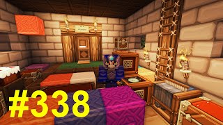 Sopravvivere in Minecraft Ep. 338 - Ritorno a casa e Lore segreta di Minecraft