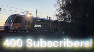 AussieTrain Vlogs 64: Thank you for 400 Subscribers!