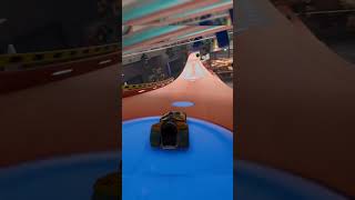 Hot Wheels • Self-Champion: Extreme Solo Race #hotwheels #race #turbo #shortsvideo