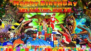 Happy Birthday To: @LBTElectricDinoOnline in (2023)