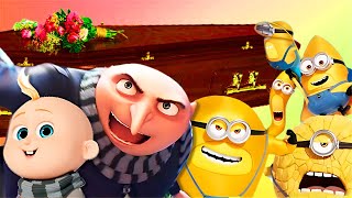 📢Full Mega Minions Scene | DESPICABLE ME 4 | Coffin Dance Meme Song (Cover)🔥 Best of the Best 2024 🟢