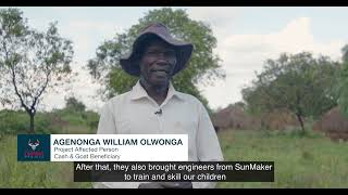 Agenonga William Olwonga, - Tilenga Project Affected Person Beneficiary