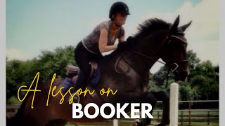 Booker and Jamie - Riding Lesson - at West Creek Stables in Austell, GA - Atlanta #equestrian