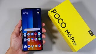 Xiaomi Poco M6 Pro unboxing, camera, speakers, antutu, gaming test