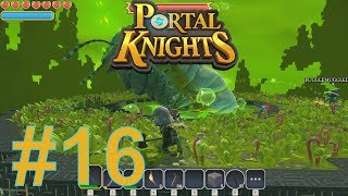 FIRST BOSS - Episode 16 - Portal Knights