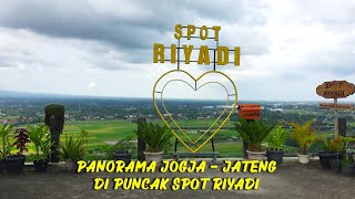 HEALING MURAH!!! Panorama Candi Prambanan & Gunung Merapi dari Puncak Tertinggi Spot Riyadi Jogja