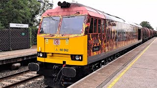 60062 6E01 Wolverhampton to Toton and 66430 6X97 Toton to Crewe Basford Hall on 18/07/2023