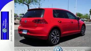 New 2016 Volkswagen Golf Peoria AZ Phoenix, AZ #GM051734