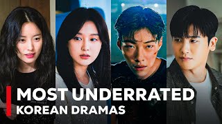 Most Underrated Korean Dramas You Must Watch