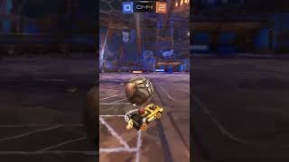 the assist was on point | Rocket league #shorts #rocketleague #rlcs #rocketleagueclips #rl