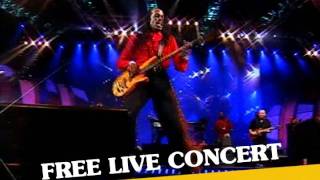 J&R presents EARTH, WIND & FIRE -- Live at South St. Seaport on Sept. 8