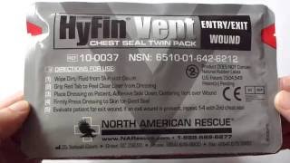 HyFin Vent Chest Seal