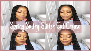 Spring Sultry Cut Crease | Tabitha Marie