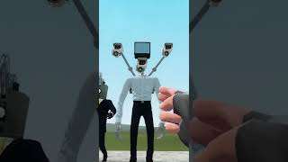 Nextbots in Playground SIZE COMPARISON  speakerman, Tv Man titan, Cameraman Skibidi toilet in GMOd