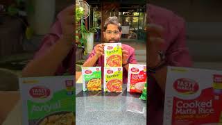 Eat Kochi Eat Unboxes Onam Sadhya Kit | Tasty Nibbles