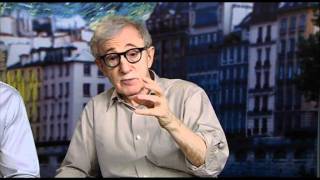 Jonathan Ross talks to Woody Allen & Owen Wilson about Midnight in Paris