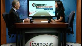 Comcast Newsmakers - Tim Maloney, Illinois President, Bank of America