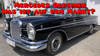 Mercedes Oldtimer, was ist gerade auf dem Markt?