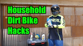 Top 5 Household Dirt Bike Hacks