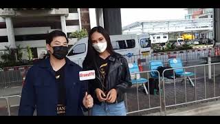 LIVE！From Phuket International Airport. Some contestants arrived in Thailand on 16 Nov 2021