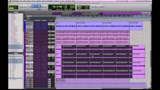 Pro Tools Online Virtual Mixing  Mix Tutorial  Cleaning Tracks   Adding crossfades