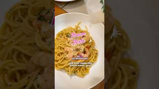 Prawn Pasta 🍝 #cooking #cookingchannel #pasta #pastarecipe #recipe #easyrecipe #easycooking #masak