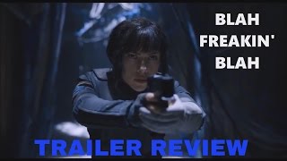 Ghost In The Shell Trailer REACTION and REVIEW