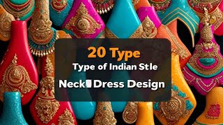 New Special Indian Style Neck Designs 2024 - New Style Indian Neck Designs 2024