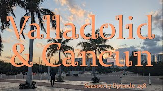 From Valladolid’s Lights to Cancun’s Night: A Day of Travel Adventures