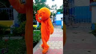 Har Haseeno Ko Mujhse Pyar Hai ❤️ teddy bear funny dance 🤣🤣😅#dance #shorts#teddybear #tiktok #shorts